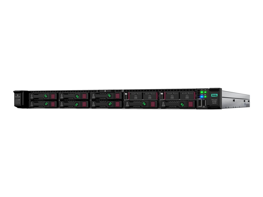 HPE ProLiant DL360 Gen10 Performance - Server - rack-mountable 1U - 2-way - 1 x Xeon Gold 5218 / up to 3.9 GHz - RAM 32