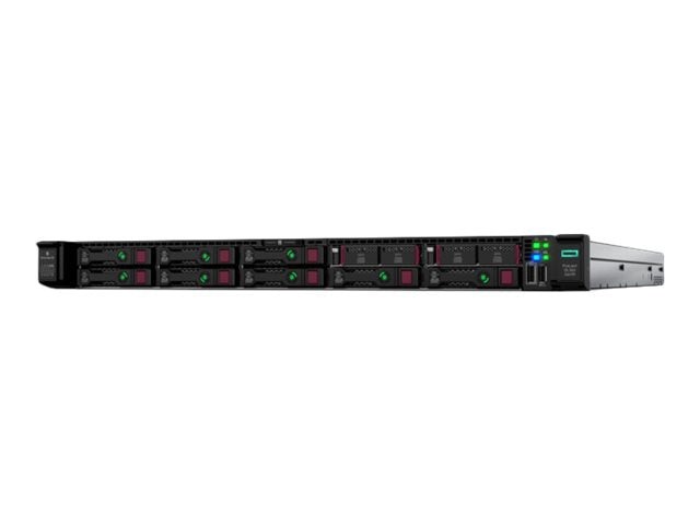 HPE ProLiant DL360 Gen10 Solution - Server - rack-mountable 1U - 2-way - 1 x Xeon Silver 4110 / up to 3 GHz - RAM 16 GB