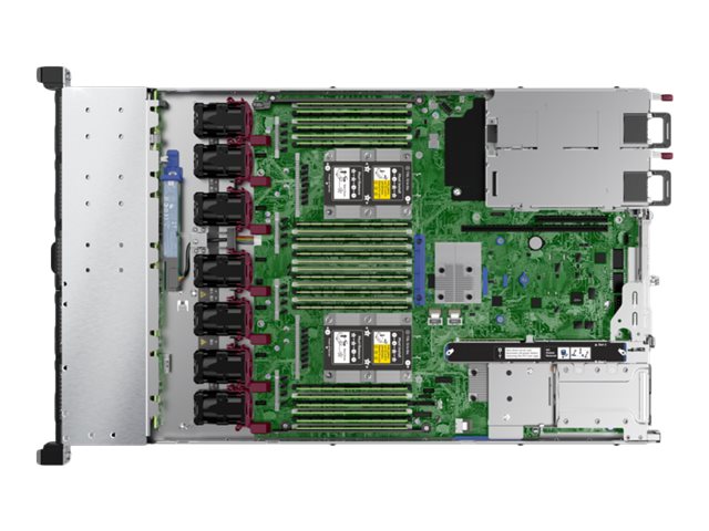 HPE ProLiant DL360 Gen10 Solution - Server - rack-mountable 1U - 2-way - 1 x Xeon Silver 4110 / up to 3 GHz - RAM 16 GB
