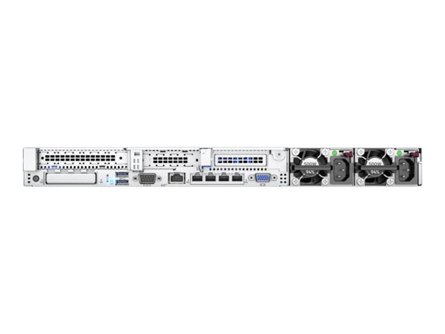 HPE ProLiant DL360 Gen10 Solution - Server - rack-mountable 1U - 2-way - 1 x Xeon Silver 4110 / up to 3 GHz - RAM 16 GB