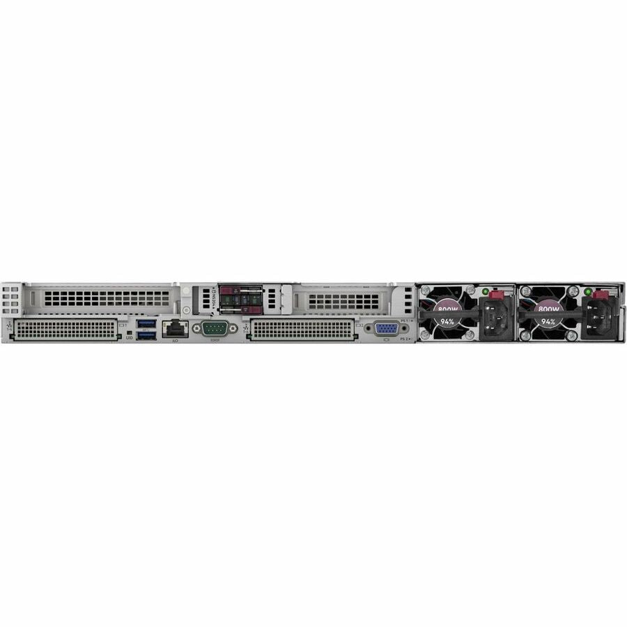 HPE ProLiant DL360 Gen11 1U Rack Server - 1 x Intel Xeon Gold 5415+ 2.90 GHz - 32 GB RAM