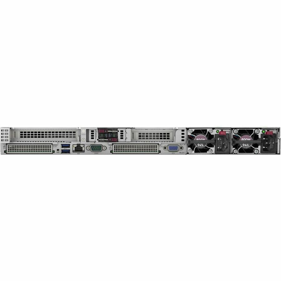 HPE ProLiant DL360 Gen11 1U Rack Server - 1 x Intel Xeon Silver 4410Y 2 GHz - 32 GB RAM -