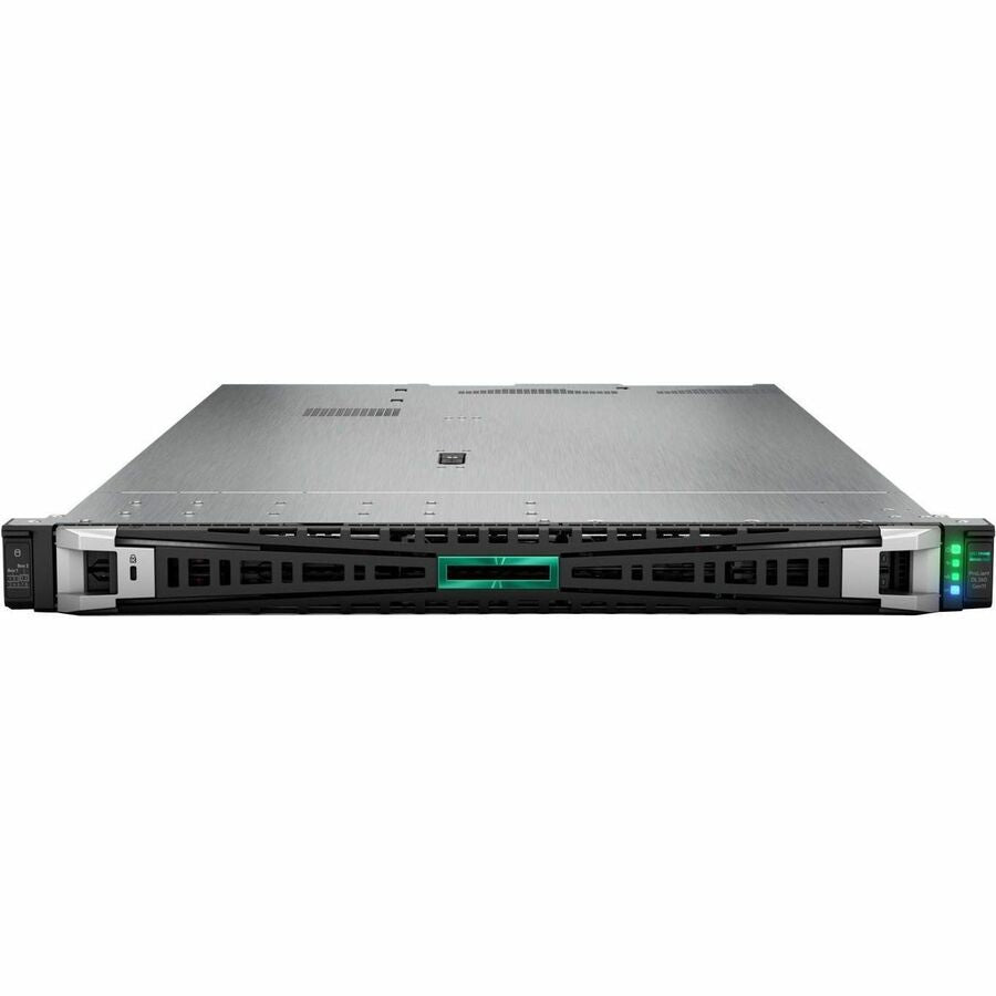 HPE ProLiant DL360 Gen11 1U Rack Server - 1 x Intel Xeon Silver 4510 2.4 GHz - 64 GB RAM - P71686-005