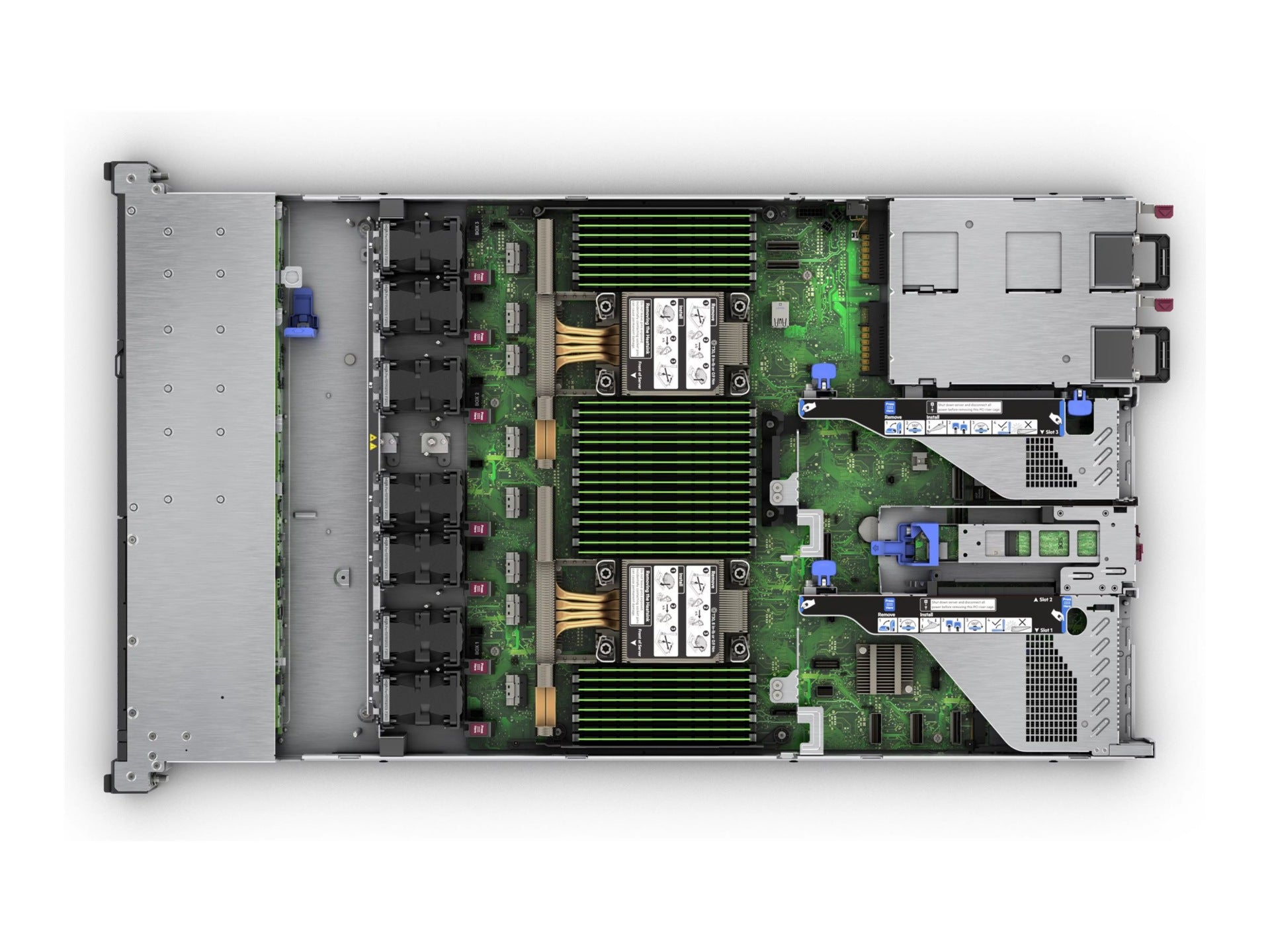 HPE ProLiant DL360 Gen11 1U Server Intel Xeon 4510 12-Core 2.4GHz to 4.1GHz