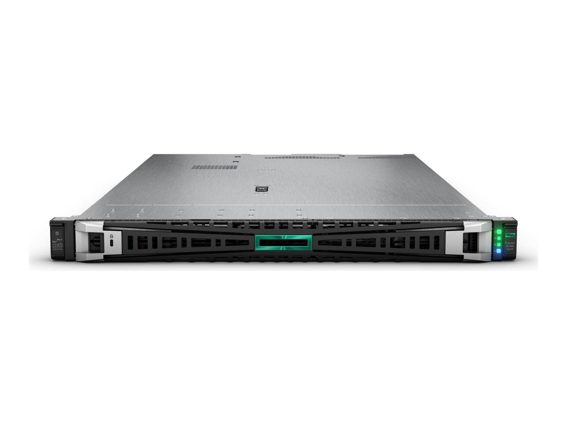 HPE ProLiant DL360 Gen11 2.4GHz 12c 1P 64GB 4LFF MR408i-o 2x8TB 2x800W
