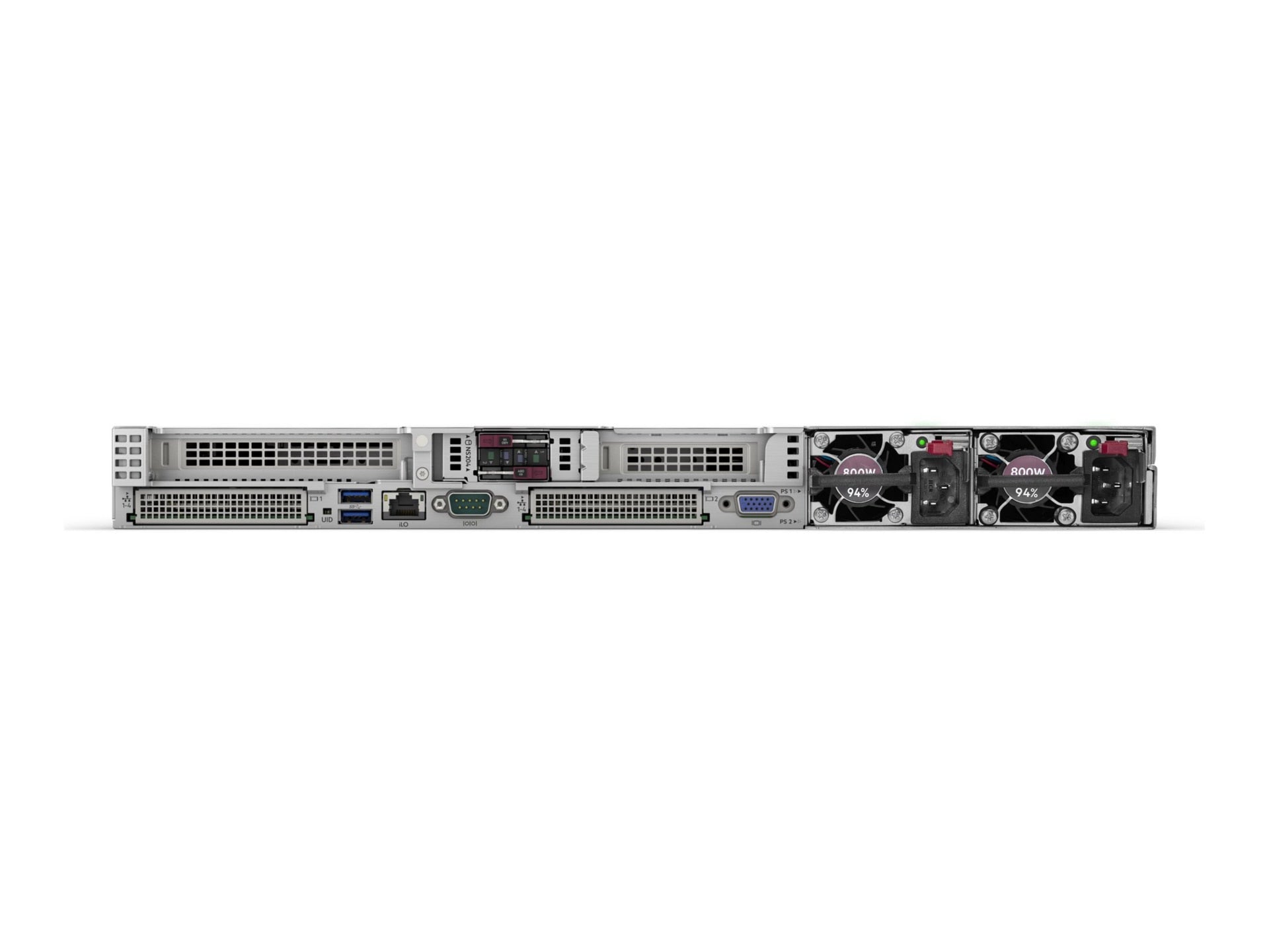 HPE ProLiant DL360 Gen11 2.4GHz 12c 1P 64GB 4LFF MR408i-o 2x8TB 2x800W