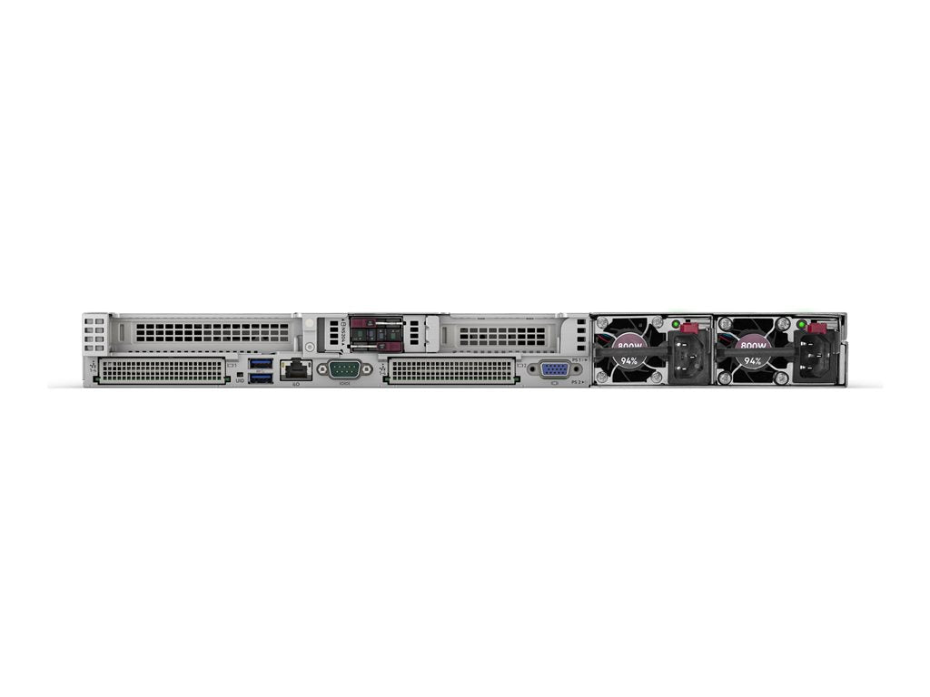 HPE ProLiant DL360 Gen11 Network Choice Server 1U Rack-Mount 2-Way No CPU RAM 0GB SATA SAS PCI