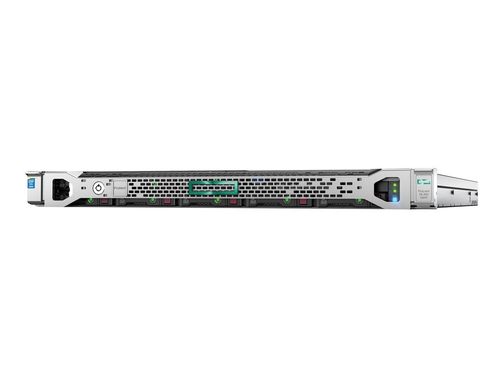 HPE ProLiant DL360 Gen9 Base - Server - rack-mountable 1U - 2-way - 1 x Xeon E5-2640V4 / up to 3.4 GHz - RAM 16 GB - SAS