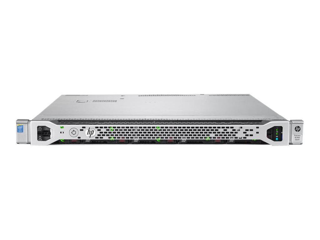 HPE ProLiant DL360 Gen9 - Server - rack-mountable - 1U - 2-way - 1 x Xeon E5-2690V3 / 2.6 GHz - RAM 32 GB - SAS -