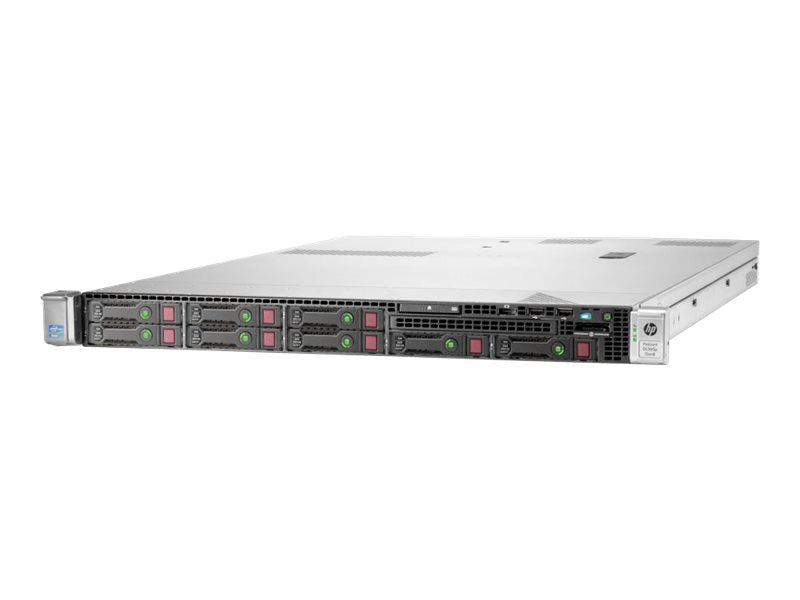 HPE ProLiant DL360p Gen8 - Server - rack-mountable - 1U - 2-way - 1 x Xeon E5-2609V2 / 2.5 GHz - RAM 8 GB - SAS -