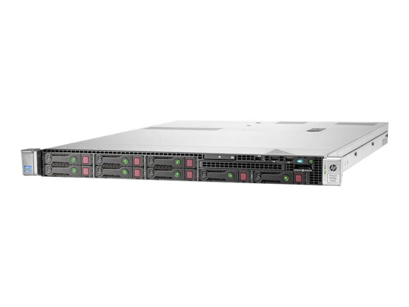 HPE ProLiant DL360p Gen8 - Server - rack-mountable - 1U - 2-way - 1 x Xeon E5-2620V2 / 2.1 GHz - RAM 16 GB - SAS -