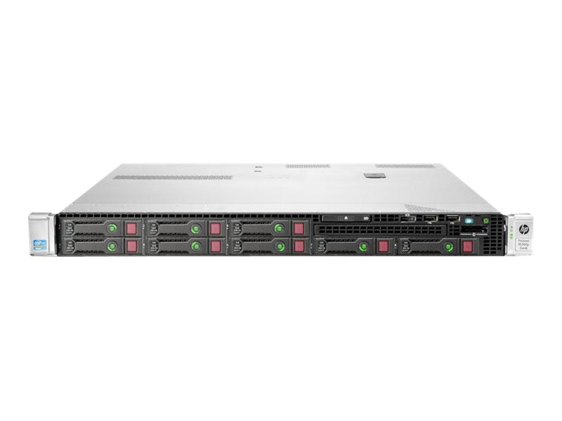 HPE ProLiant DL360p Gen8 - Server - rack-mountable - 1U - 2-way - 1 x Xeon E5-2620V2 / 2.1 GHz - RAM 16 GB - SAS -