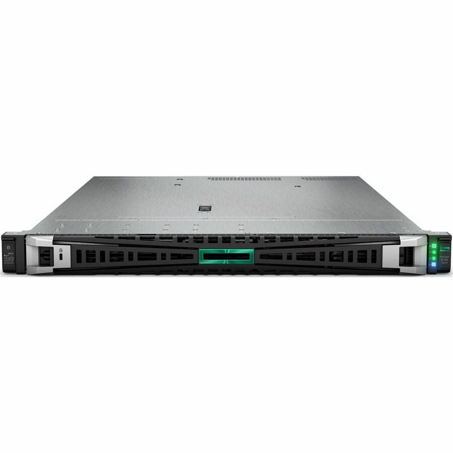 HPE ProLiant DL365 G11 1U Rack Server - 1 x AMD EPYC 9124 2.70 GHz - 32 GB RAM - 12Gb/s SA