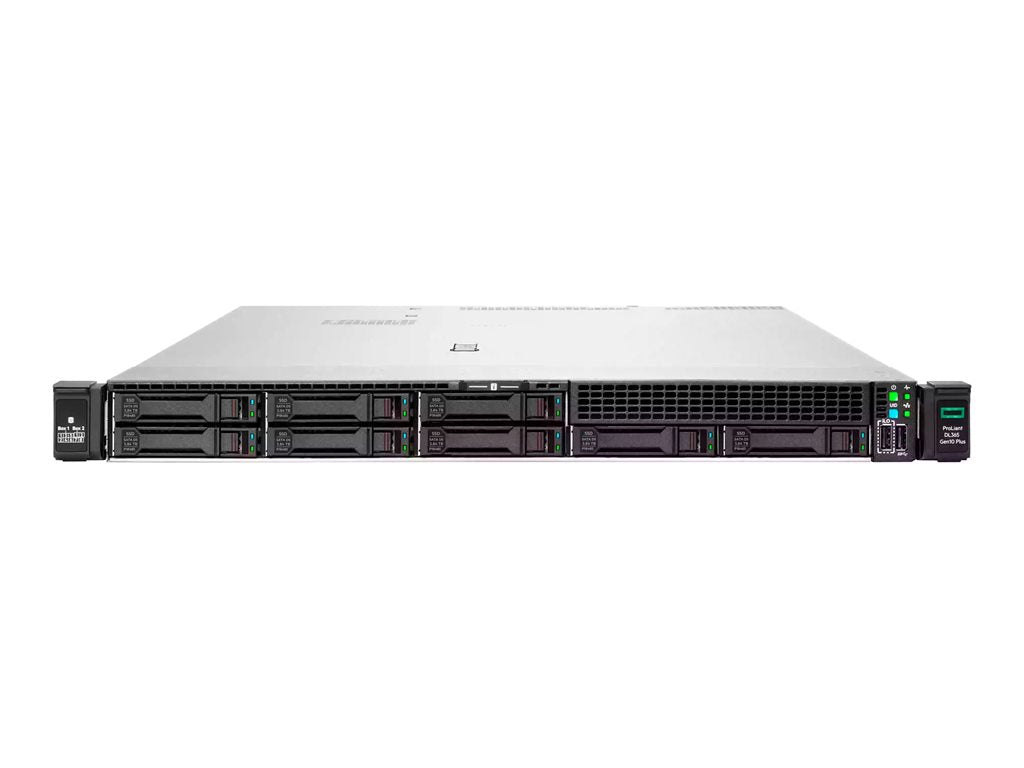 HPE ProLiant DL365 Gen10 Plus - Server - rack-mountable - 1U - 2-way - no CPU up to - RAM 0 GB - SATA/SAS - hot-swap 2.5