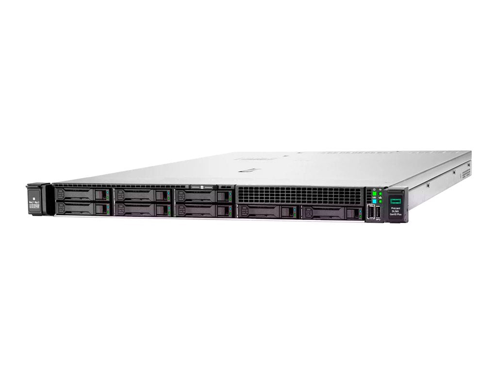 HPE ProLiant DL365 Gen10 Plus - Server - rack-mountable - 1U - 2-way - no CPU up to - RAM 0 GB - SATA/SAS - hot-swap 2.5