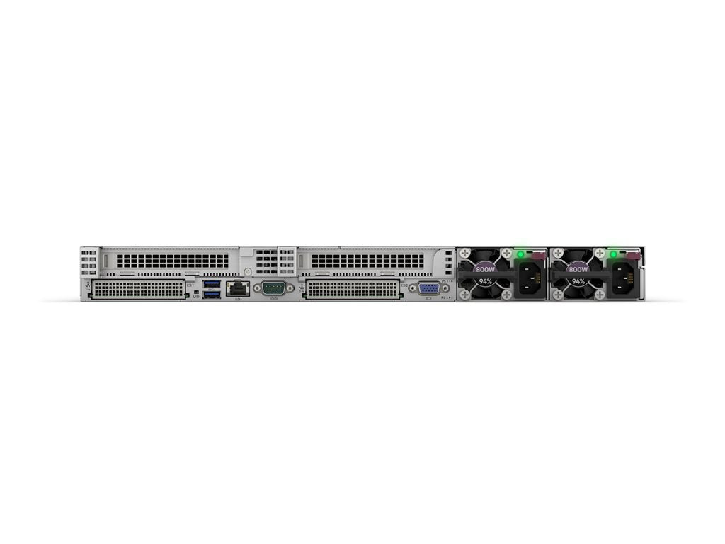 HPE ProLiant DL365 Gen11 - Server - rack-mountable 1U - 2-way - no CPU up to - RAM 0 GB - SATA/SAS/NVMe - hot-swap EDSFF E3.S P53935-B21
