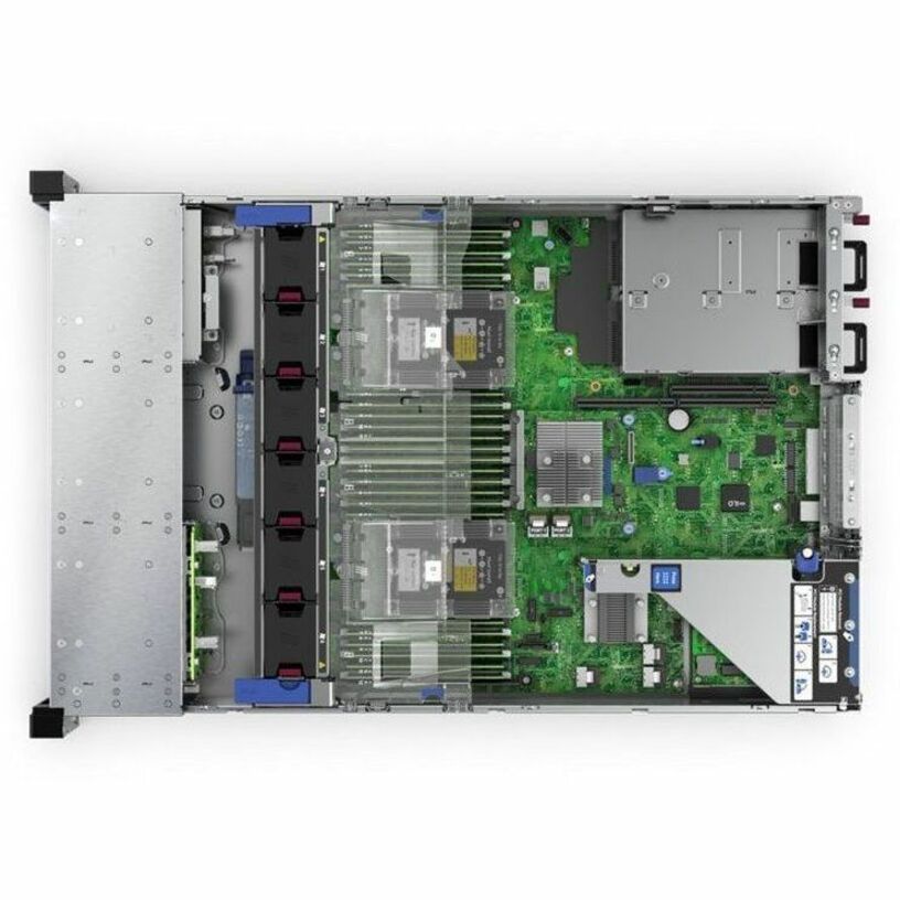 HPE ProLiant DL380 G10 2U Rack Server - 1 x Intel Xeon Gold 5218 2.30 GHz - 192 GB RAM -