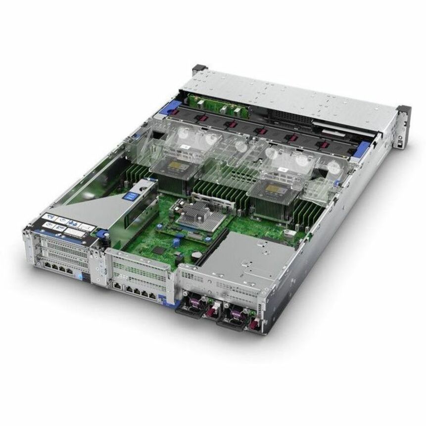 HPE ProLiant DL380 G10 2U Rack Server - 1 x Intel Xeon Gold 5218 2.30 GHz - 192 GB RAM -