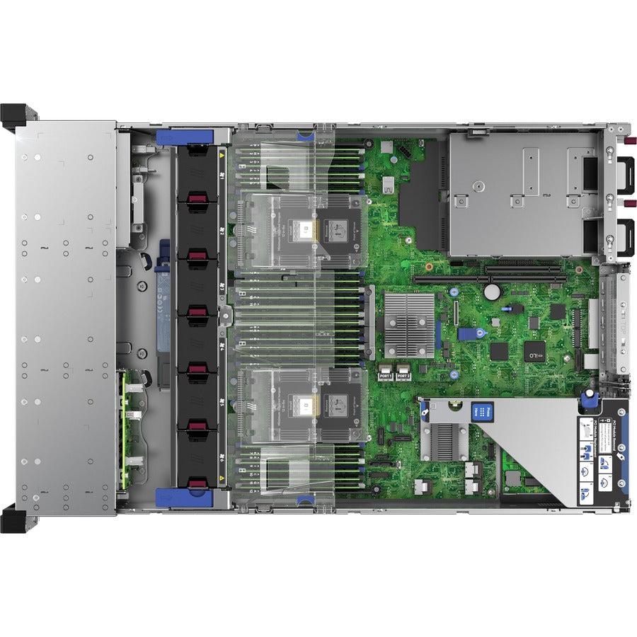 HPE ProLiant DL380 G10 2U Rack Server - 1 x Intel Xeon Gold 5218 2.30 GHz - 32 GB RAM - Serial ATA, 12Gb/s SAS Controller P56962-B21