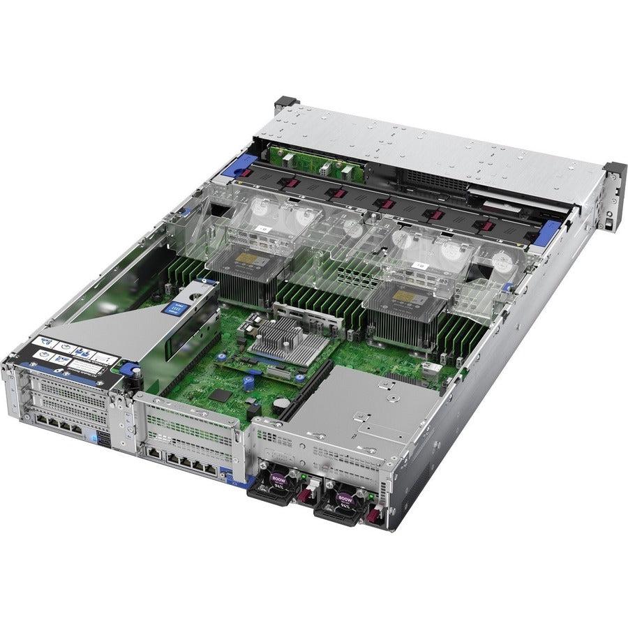 HPE ProLiant DL380 G10 2U Rack Server - 1 x Intel Xeon Gold 6248R 3 GHz - 32 GB RAM - Serial ATA, 12Gb/s SAS Controller P56966-B21