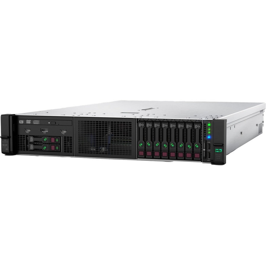HPE ProLiant DL380 G10 2U Rack Server - 1 x Intel Xeon Silver 4215R 3.20 GHz - 32 GB RAM - Serial ATA, 12Gb/s SAS Controller P56960-B21