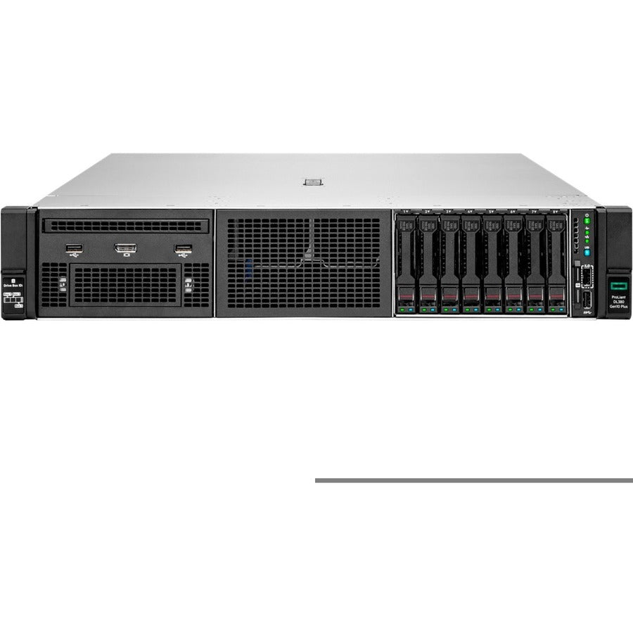 HPE ProLiant DL380 G10 Plus 2U Rack Server - 1 x Intel Xeon Gold 5315Y 3.20 GHz - 32 GB RAM - 12Gb/s SAS Controller