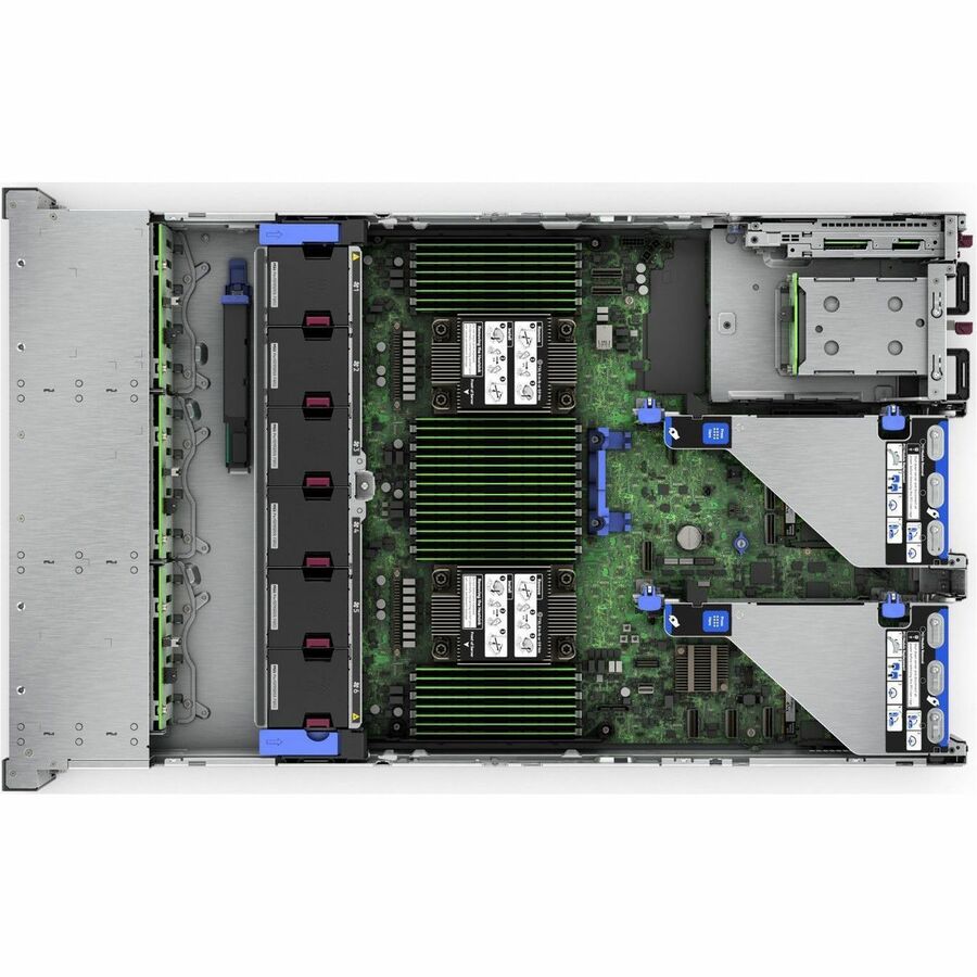 HPE ProLiant DL380 G11 2U Rack Server - 1 x Intel Xeon Gold 5416S 2 GHz - 32 GB RAM -