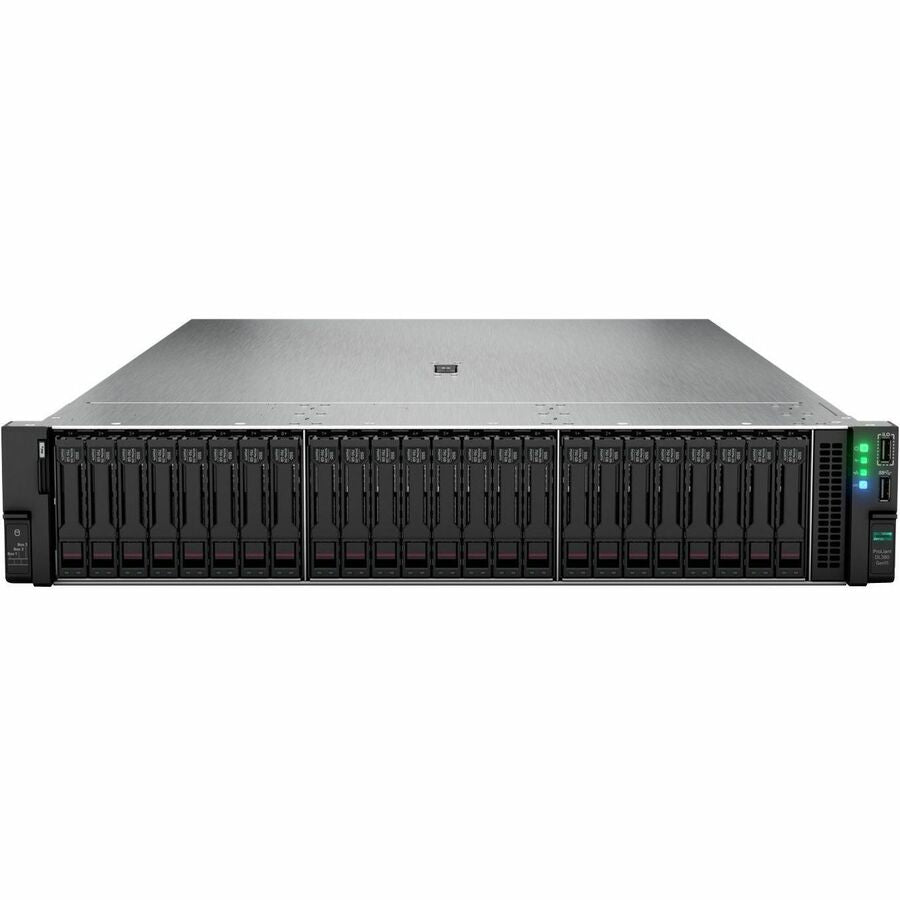 HPE ProLiant DL380 G11 2U Rack Server - 1 x Intel Xeon Gold 6430 2.10 GHz - 32 GB RAM -