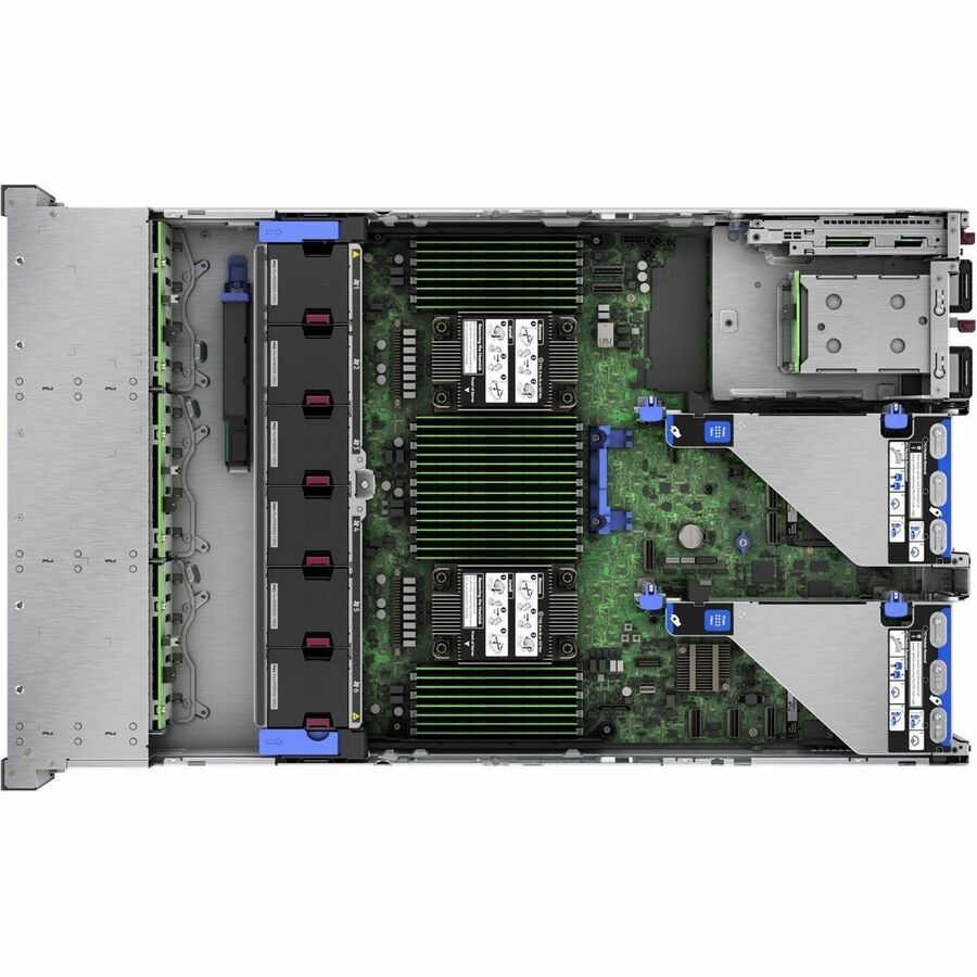 HPE ProLiant DL380 G11 2U Rack Server - 1 x Intel Xeon Gold 6430 2.10 GHz - 32 GB RAM -