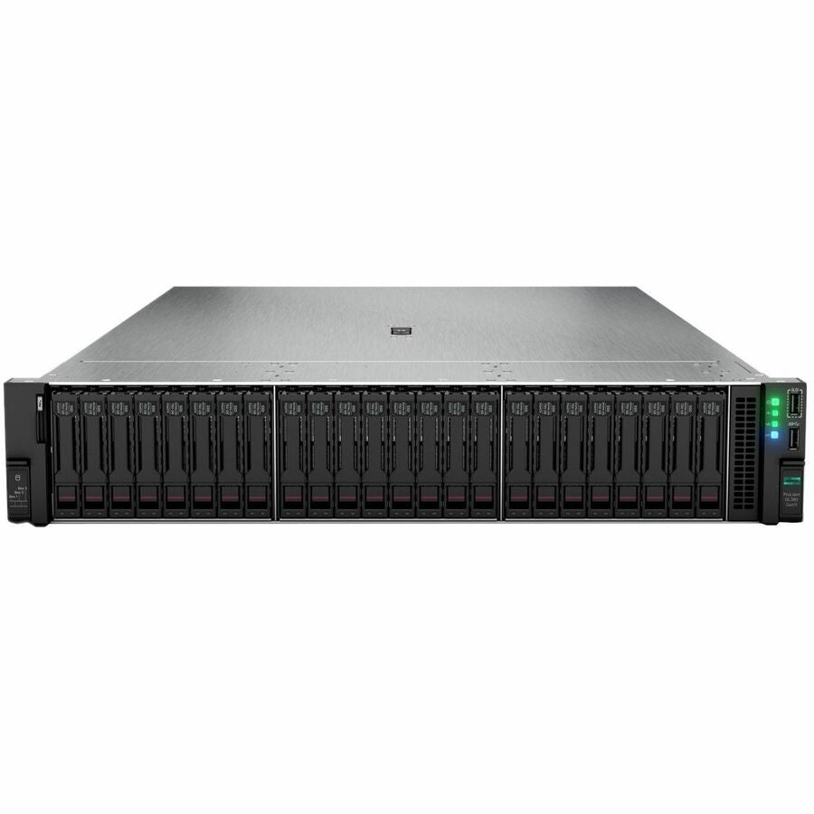 HPE ProLiant DL380 G11 2U Rack Server - 1 x Intel Xeon Silver 4410Y 2 GHz - 32 GB RAM -