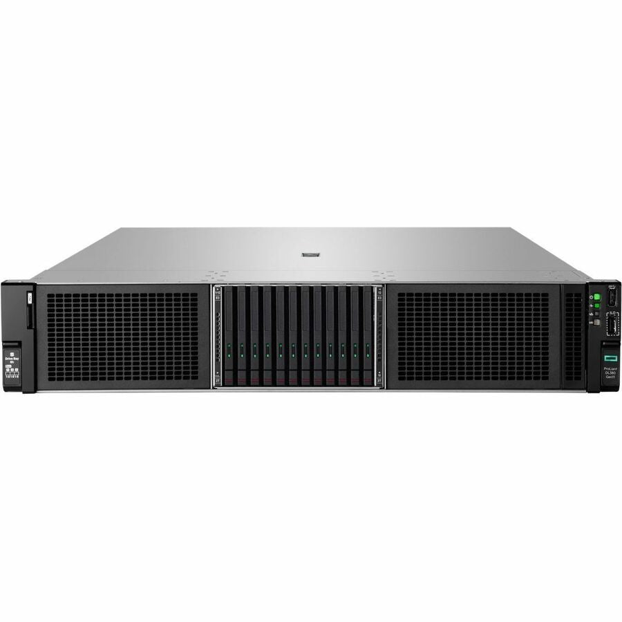 HPE ProLiant DL380 G11 2U Rack Server - 1 x Intel Xeon Silver 4410Y 2 GHz - 32 GB RAM -