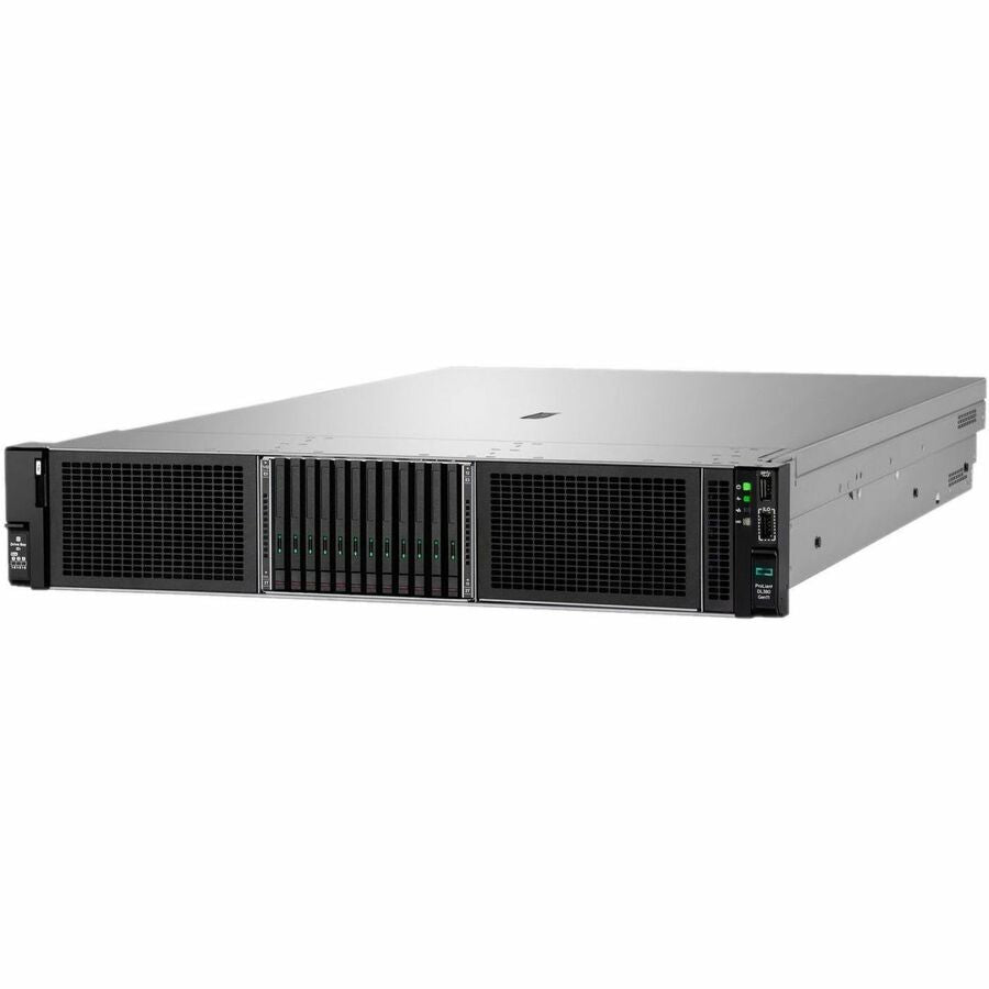 HPE ProLiant DL380 G11 2U Rack Server - 1 x Intel Xeon Silver 4410Y 2 GHz - 32 GB RAM -
