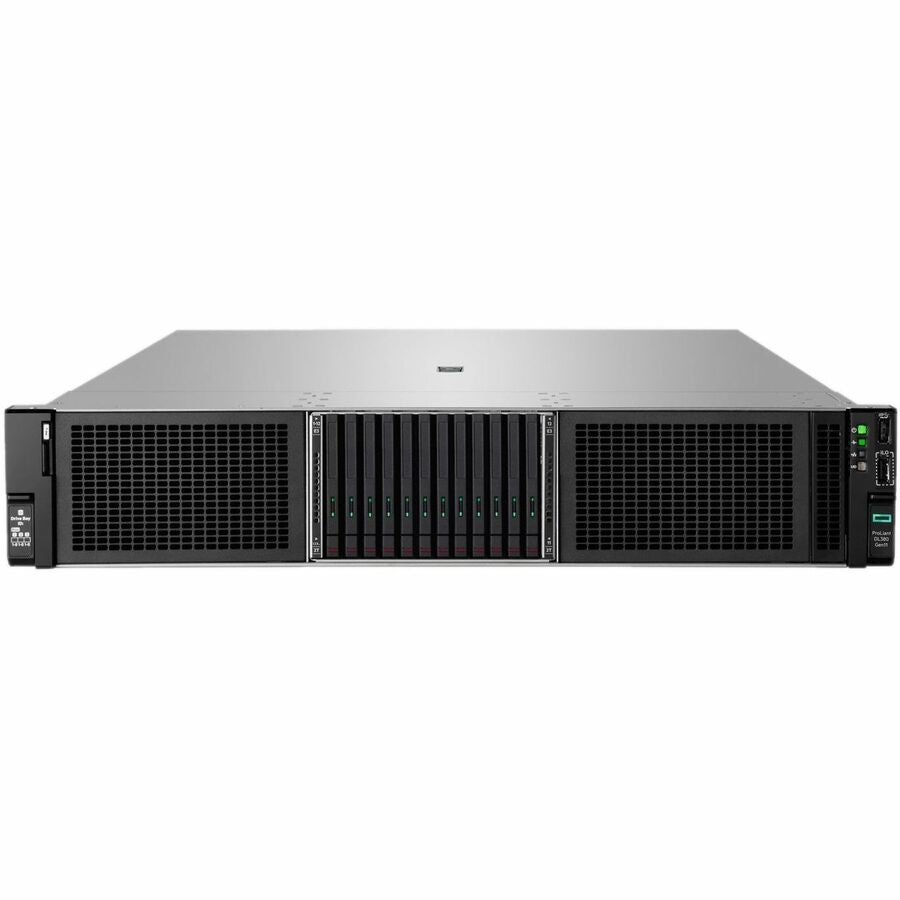 HPE ProLiant DL380 G11 2U Rack Server - 1 x Intel Xeon Silver 4410Y 2 GHz - 32 GB RAM -