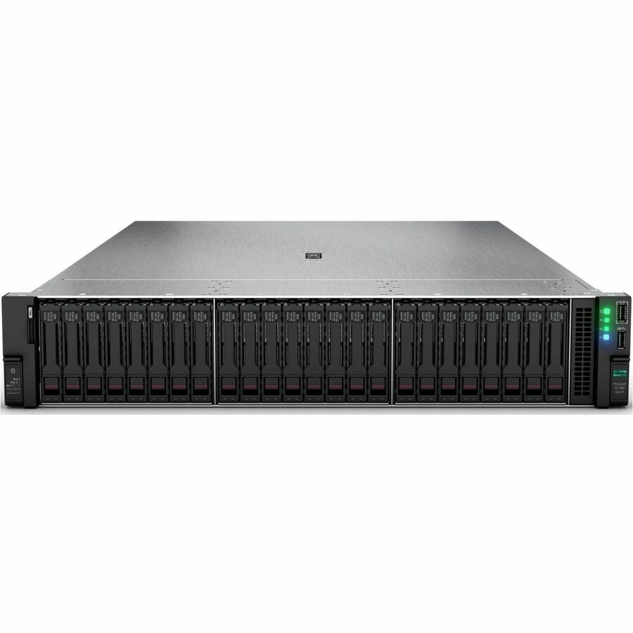 HPE ProLiant DL380 G11 2U Rack Server - 1 x Intel Xeon Silver 4410Y 2 GHz - 32 GB RAM -