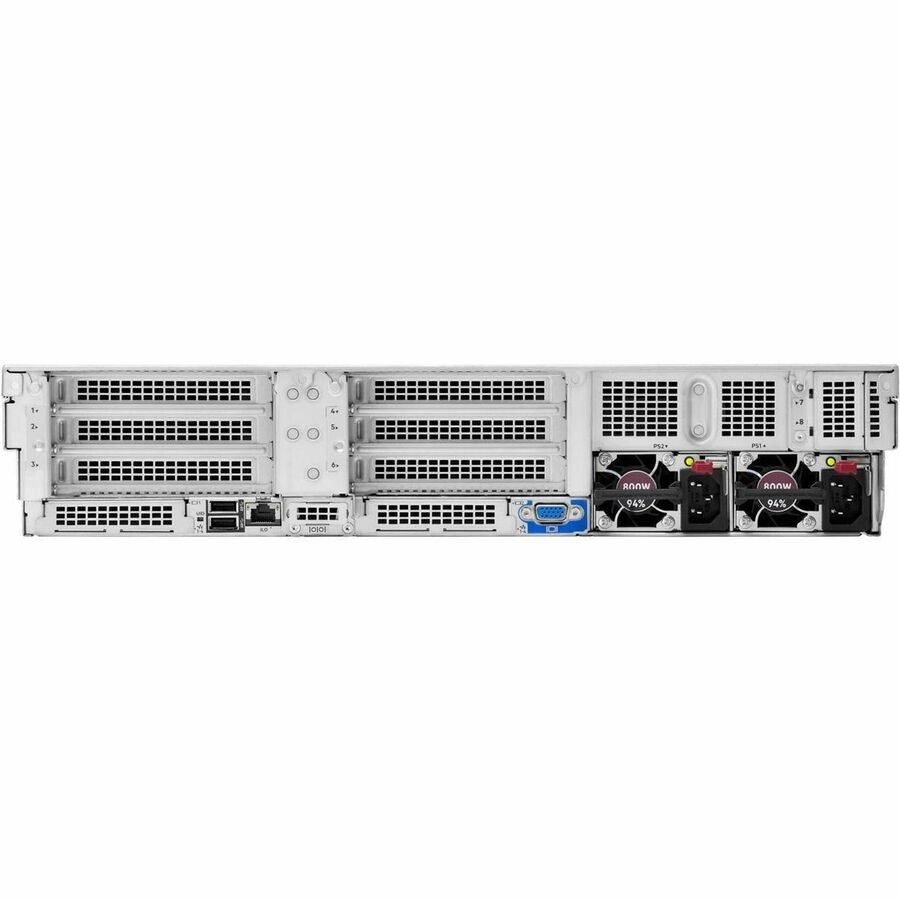 HPE ProLiant DL380 G11 2U Rack Server - 1 x Intel Xeon Silver 4410Y 2 GHz - 32 GB RAM -