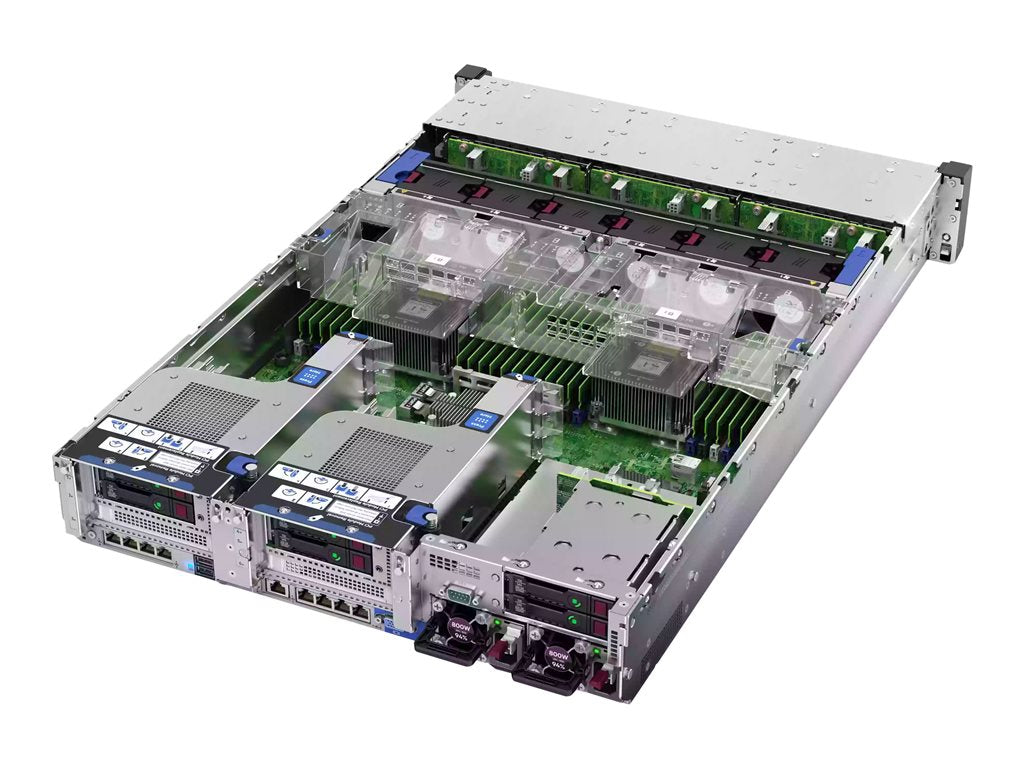 HPE ProLiant DL380 Gen10 Network Choice - Server - rack-mountable 2U - 2-way - no CPU up to - RAM 0 GB - SATA - hot-swap