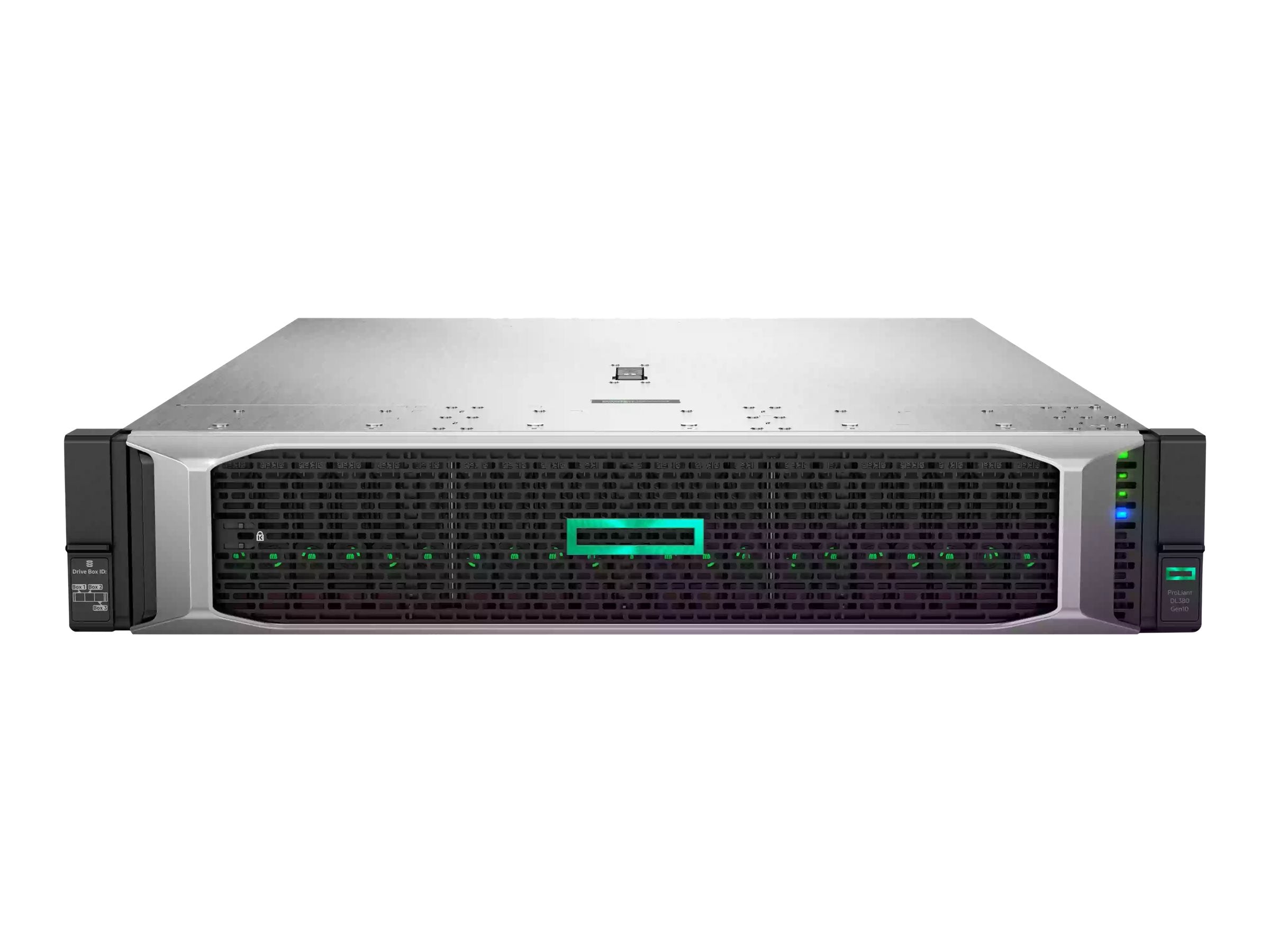 HPE ProLiant DL380 Gen10 Network Choice - Server - rack-mountable 2U - 2-way - no CPU up to - RAM 0 GB - SATA - hot-swap 3.5 P19718R-B21#B19
