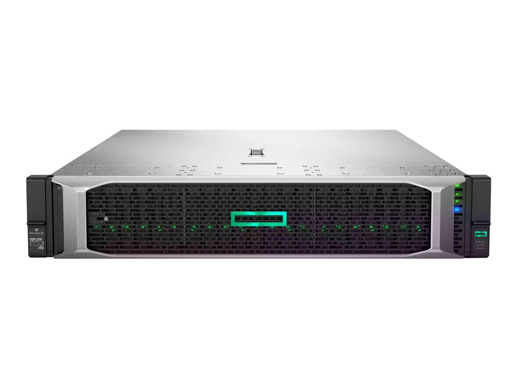HPE ProLiant DL380 Gen10 Network Choice - Server - rack-mountable 2U - 2-way - no CPU up to - RAM 0 GB - SATA - hot-swap