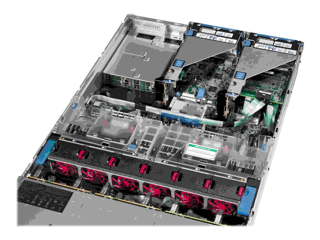 HPE ProLiant DL380 Gen10 Network Choice - Server - rack-mountable 2U - 2-way - no CPU up to - RAM 0 GB - SATA - hot-swap
