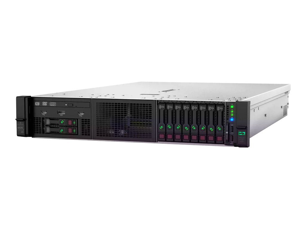 HPE ProLiant DL380 Gen10 Network Choice - Server - rack-mountable 2U - 2-way - no CPU up to - RAM 0 GB - SATA - hot-swap