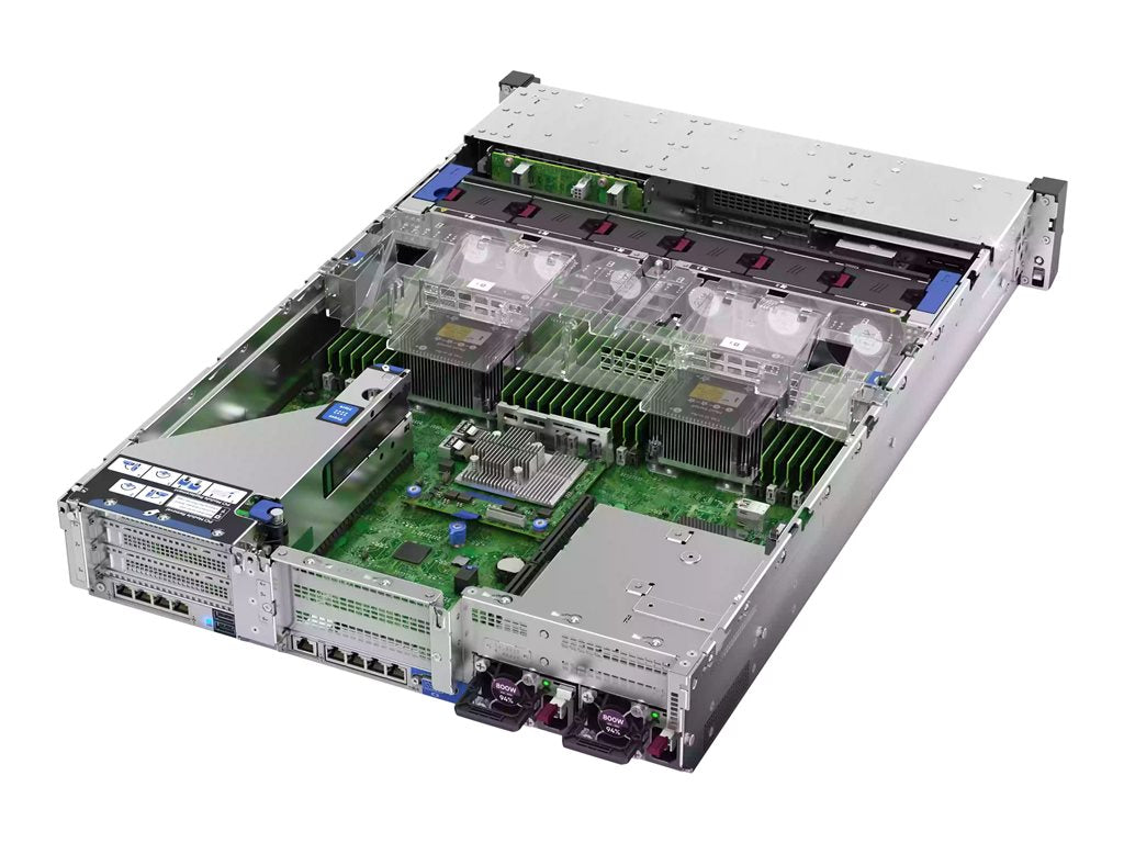HPE ProLiant DL380 Gen10 Network Choice - Server - rack-mountable 2U - 2-way - no CPU up to - RAM 0 GB - SATA - hot-swap