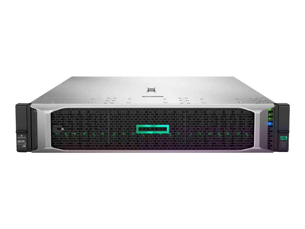 HPE ProLiant DL380 Gen10 Plus Network Choice - Server - rack-mountable - 2U - 2-way - no CPU up to - RAM 0 GB - SATA/SAS