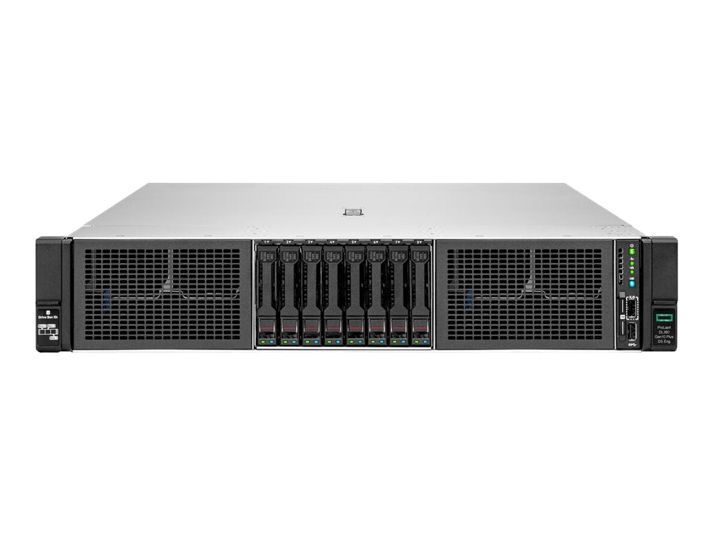 HPE ProLiant DL380 Gen10 Plus with VMware vSphere Distributed Services Engine - Server - rack-mountable - 2U - 2-way - 2 x Xeon P59780-B21