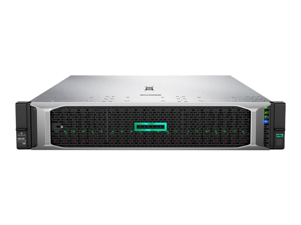 HPE ProLiant DL380 Gen10 SMB Networking Choice - Server - rack-mountable 2U - 2-way - 1 x Xeon Gold 6234 / up to 4 GHz -