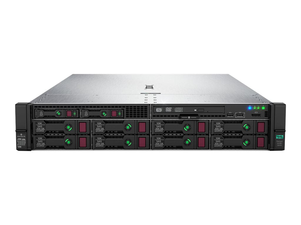 HPE ProLiant DL380 Gen10 SMB Networking Choice - Server - rack-mountable 2U - 2-way - 1 x Xeon Gold 6234 / up to 4 GHz -
