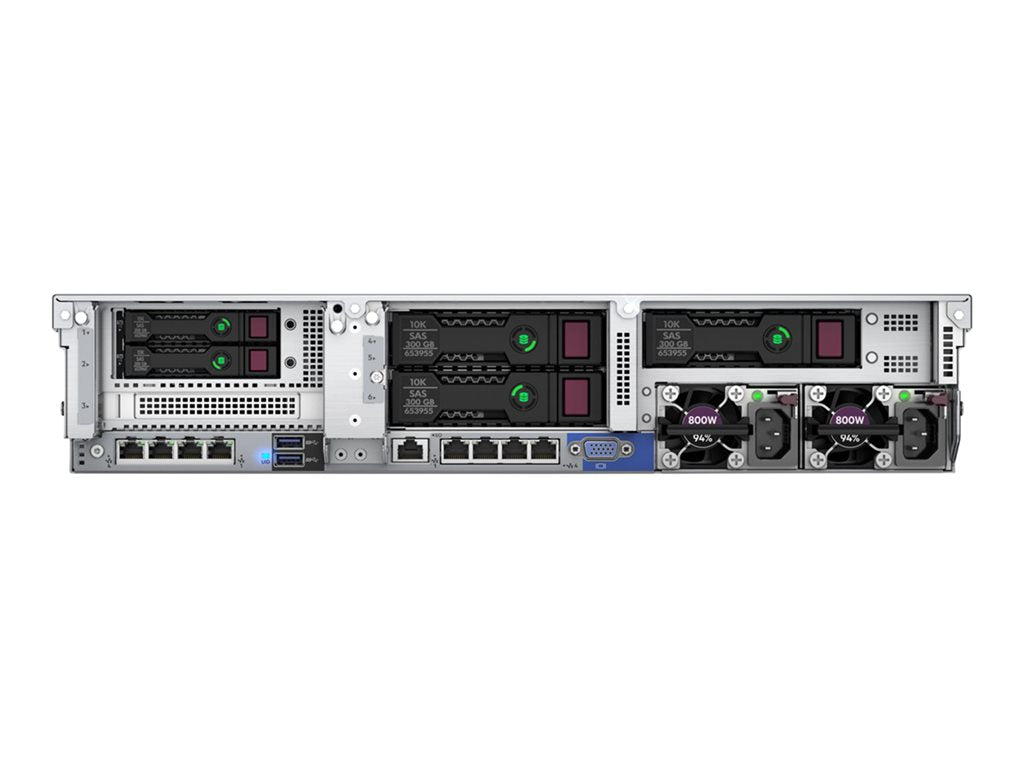 HPE ProLiant DL380 Gen10 SMB Networking Choice - Server - rack-mountable 2U - 2-way - 1 x Xeon Gold 6234 / up to 4 GHz -