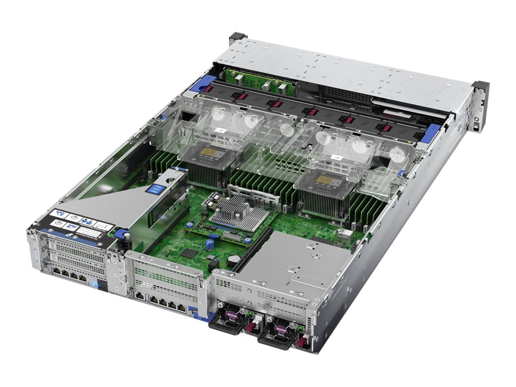 HPE ProLiant DL380 Gen10 SMB Networking Choice - Server - rack-mountable 2U - 2-way - 1 x Xeon Gold 6242 / up to 3.9 GHz