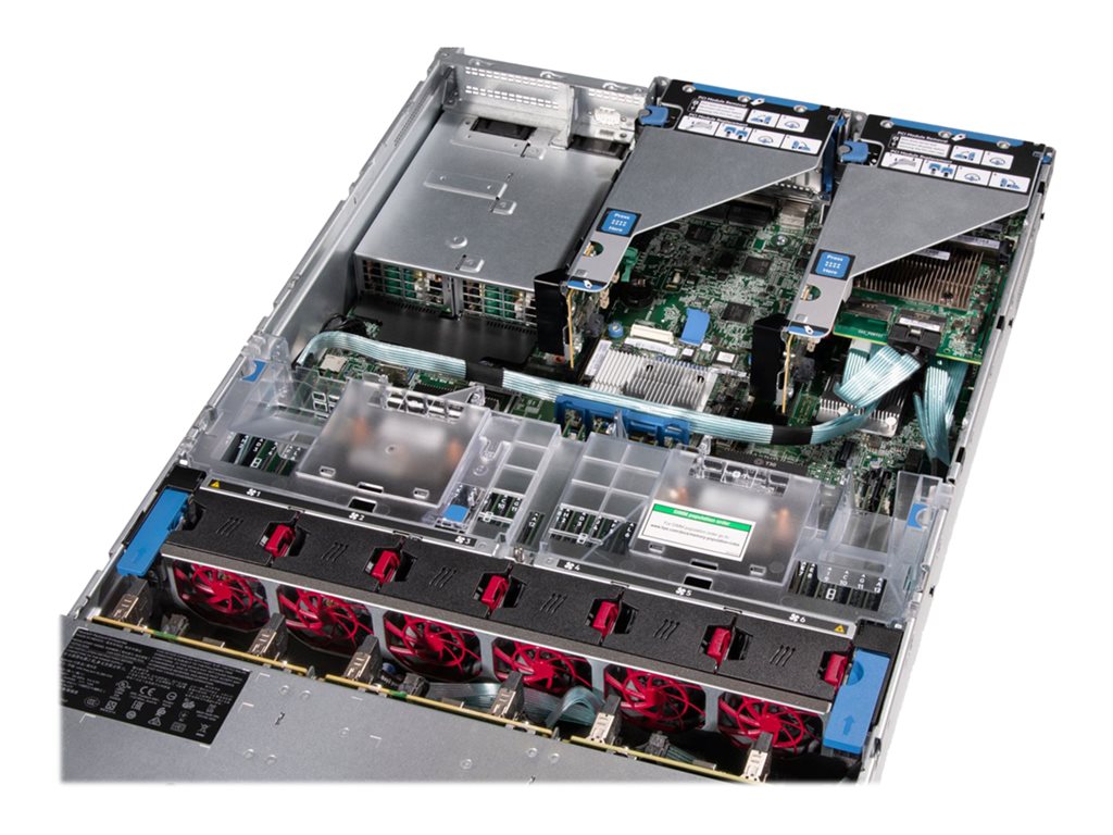 HPE ProLiant DL380 Gen10 SMB Networking Choice - Server - rack-mountable 2U - 2-way - 1 x Xeon Gold 6242 / up to 3.9 GHz