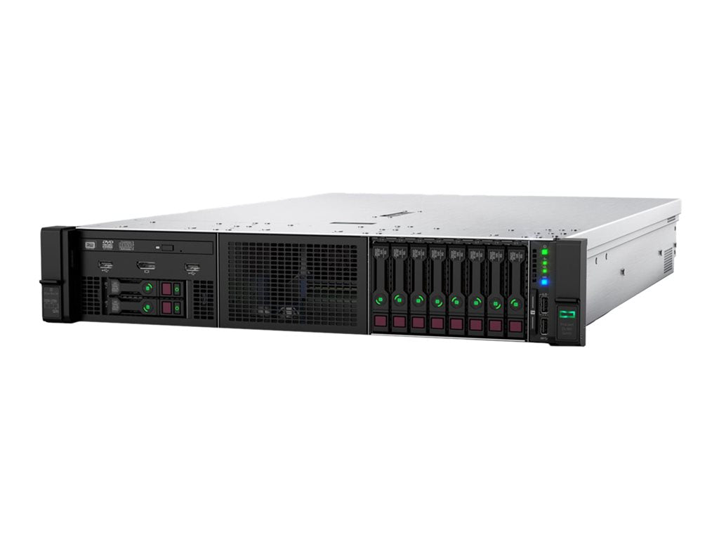 HPE ProLiant DL380 Gen10 SMB Networking Choice - Server - rack-mountable 2U - 2-way - 1 x Xeon Gold 6242 / up to 3.9 GHz