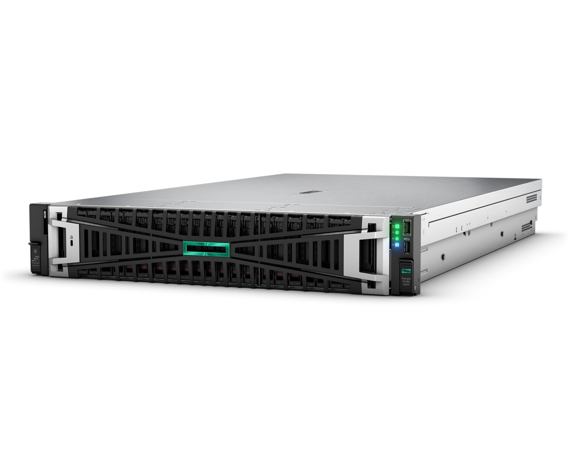HPE ProLiant DL380 Gen11 2.4GHz 12-Core 64GB 12LFF MR416i-o 2x8TB 2x1000W